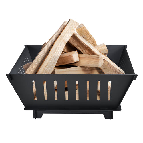 Miejsce na ognisko Fedje misa na ognisko 25 x 55 x 55 cm [casa.pro]