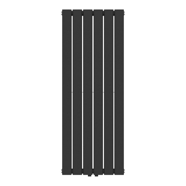 Płaskie grzejniki designerskie Nore dwuwarstwowe