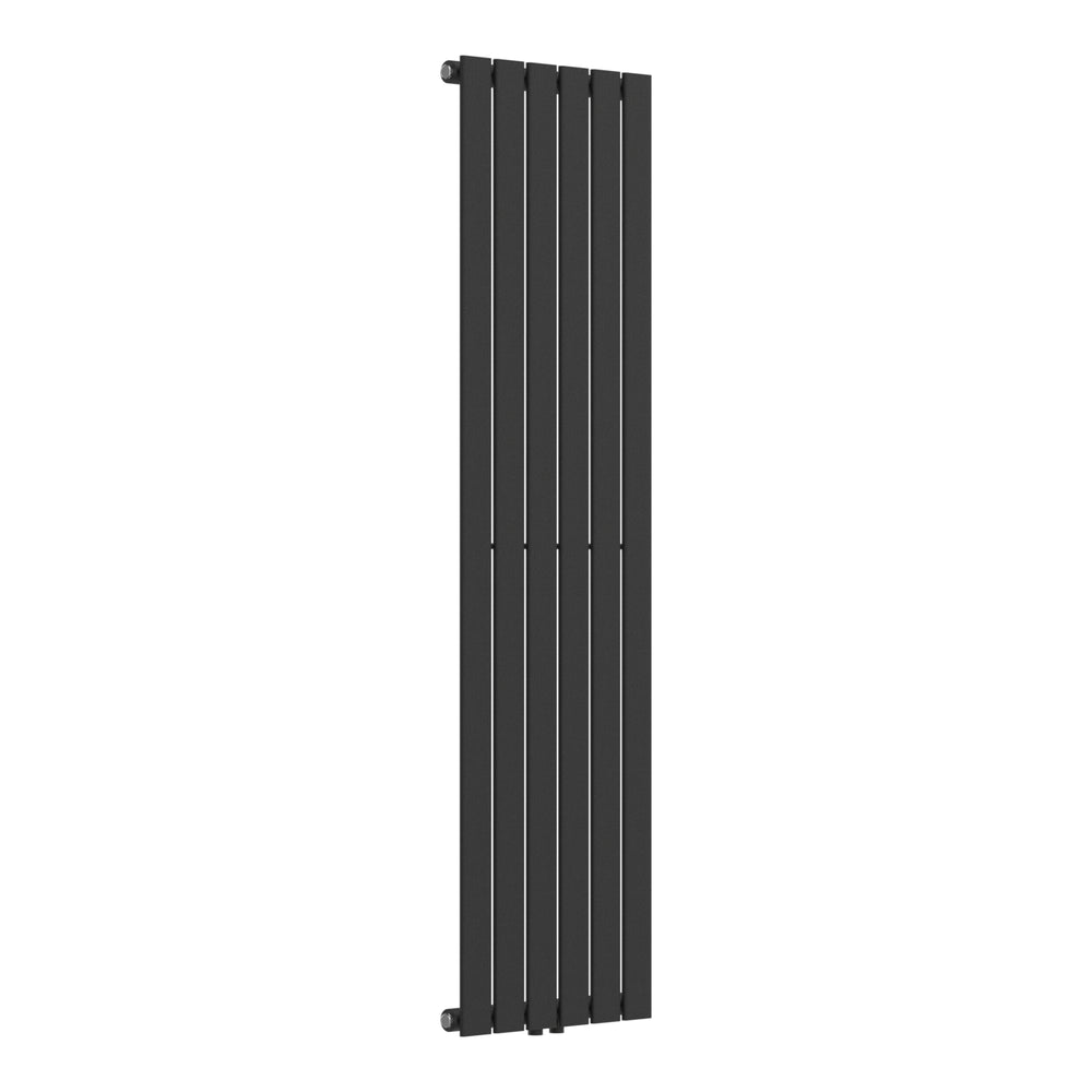 Grzejnik dekoracyjny Nore Black 160x45cm Jednowarstwowy 790W [neu.haus]