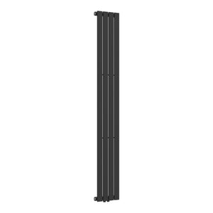 Grzejnik dekoracyjny Nore Black 180x30cm Jednowarstwowy 598W [neu.haus]
