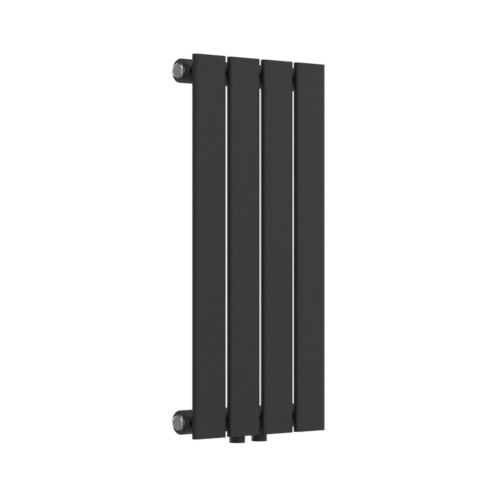 Grzejnik dekoracyjny Nore Black 60x30cm Jednowarstwowy 249W [neu.haus]