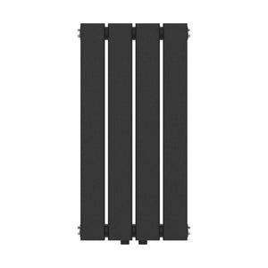 Grzejnik dekoracyjny Nore Black 60x30cm Jednowarstwowy 249W [neu.haus]