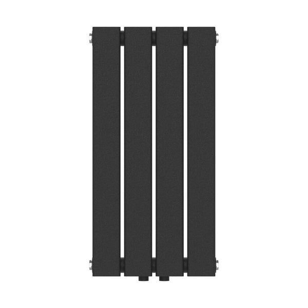 Grzejnik dekoracyjny Nore Black 60x30cm Jednowarstwowy 249W [neu.haus]