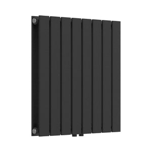 Grzejnik dekoracyjny Nore czarny 60x60cm podwójna warstwa 809W [neu.haus]