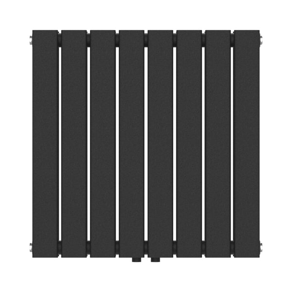 Grzejnik dekoracyjny Nore czarny 60x60cm podwójna warstwa 809W [neu.haus]