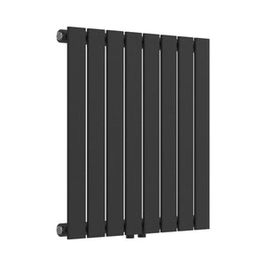 Grzejnik dekoracyjny Nore Black 60x60cm Jednowarstwowy 459W [neu.haus]