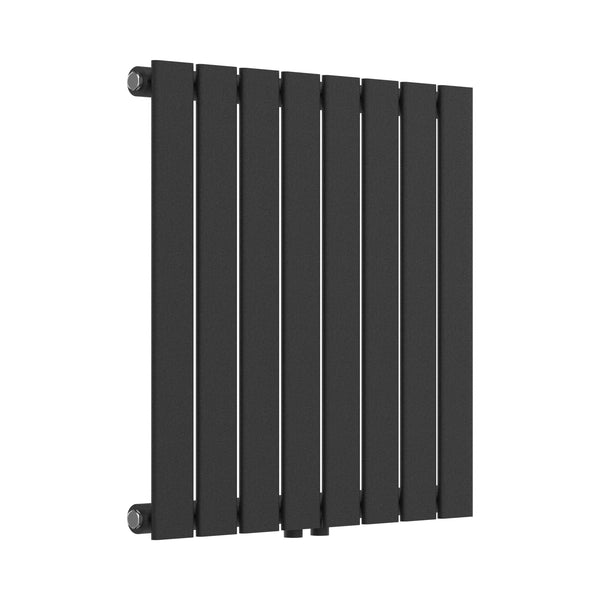 Grzejnik dekoracyjny Nore Black 60x60cm Jednowarstwowy 459W [neu.haus]