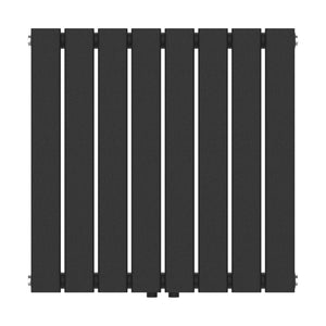 Grzejnik dekoracyjny Nore Black 60x60cm Jednowarstwowy 459W [neu.haus]
