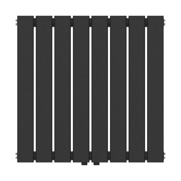 Grzejnik dekoracyjny Nore Black 60x60cm Jednowarstwowy 459W [neu.haus]