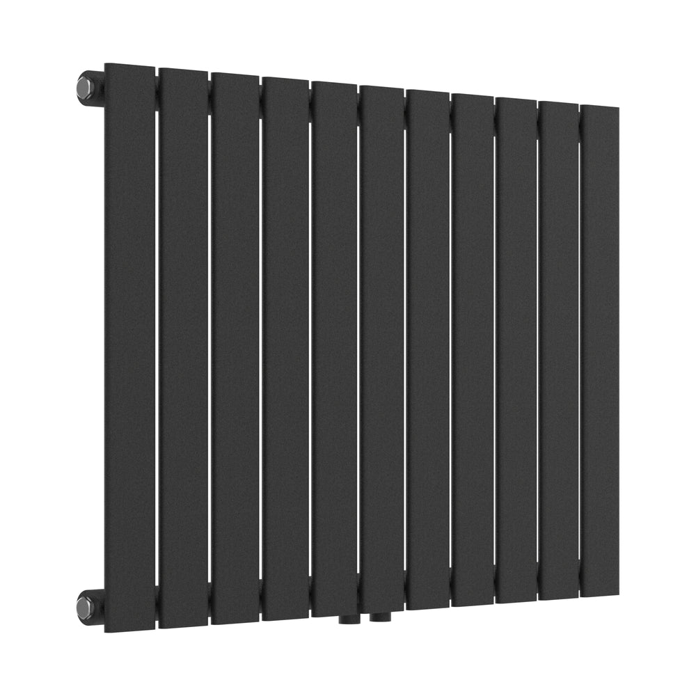 Grzejnik dekoracyjny Nore Black 60x80cm Jednowarstwowy 616W [neu.haus]