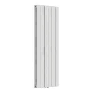 Grzejnik dekoracyjny Nore White 120x45cm dwuwarstwowy 1140W [neu.haus]