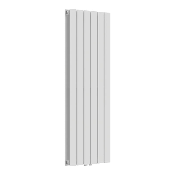 Grzejnik dekoracyjny Nore White 120x45cm dwuwarstwowy 1140W [neu.haus]
