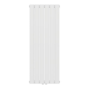Grzejnik dekoracyjny Nore White 120x45cm dwuwarstwowy 1140W [neu.haus]