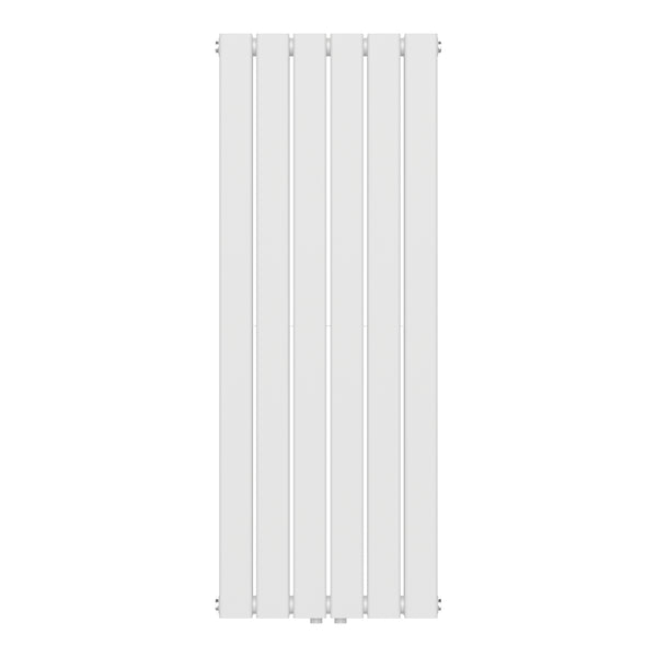 Grzejnik dekoracyjny Nore White 120x45cm dwuwarstwowy 1140W [neu.haus]