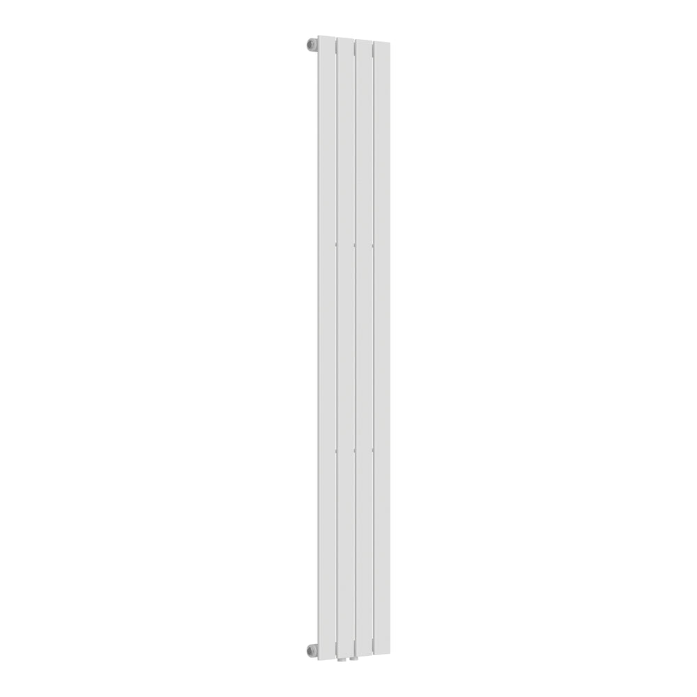 Grzejnik dekoracyjny Nore Biały 180x30cm Jednowarstwowy 598W [neu.haus]