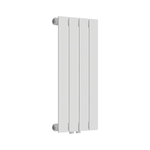 Grzejnik dekoracyjny Nore Biały 60x30cm Jednowarstwowy 249W [neu.haus]