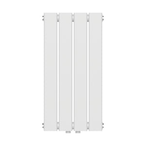 Grzejnik dekoracyjny Nore Biały 60x30cm Jednowarstwowy 249W [neu.haus]