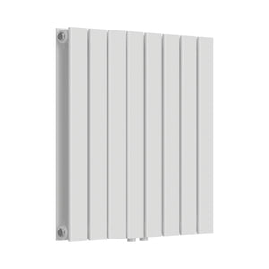 Grzejnik dekoracyjny Nore White 60x60cm dwuwarstwowy 809W [neu.haus]