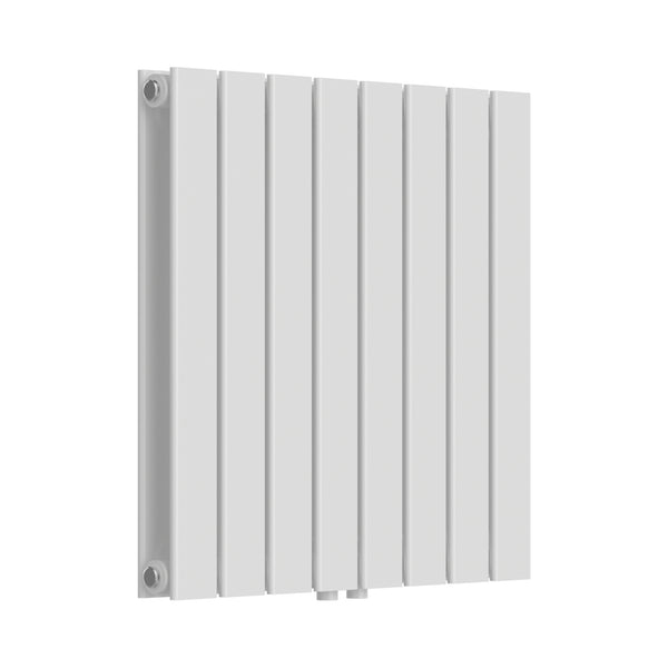 Grzejnik dekoracyjny Nore White 60x60cm dwuwarstwowy 809W [neu.haus]