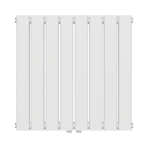 Grzejnik dekoracyjny Nore White 60x60cm dwuwarstwowy 809W [neu.haus]