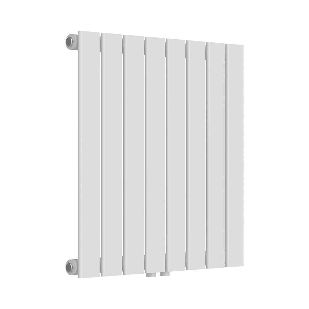 Grzejnik dekoracyjny Nore Biały 60x60cm Jednowarstwowy 459W [neu.haus]