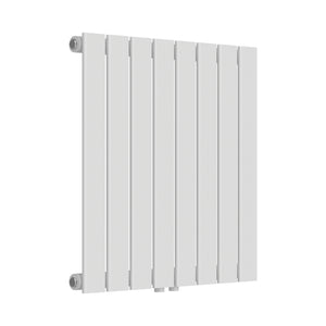 Grzejnik dekoracyjny Nore Biały 60x60cm Jednowarstwowy 459W [neu.haus]