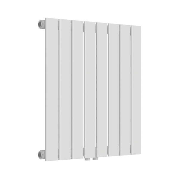 Grzejnik dekoracyjny Nore Biały 60x60cm Jednowarstwowy 459W [neu.haus]