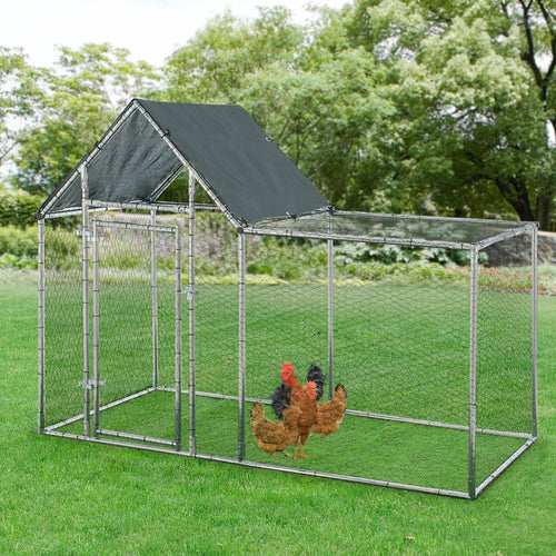 Wybieg dla ptaków "Arguin" wykonany ze stali w różnych rozmiarach. rozmiary [pro.tec]