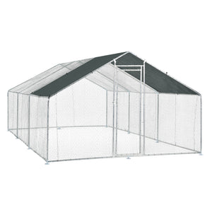 Wybieg dla sumów z daszkiem przeciwsłonecznym w różnych rozmiarach. rozmiary [pro.tec]