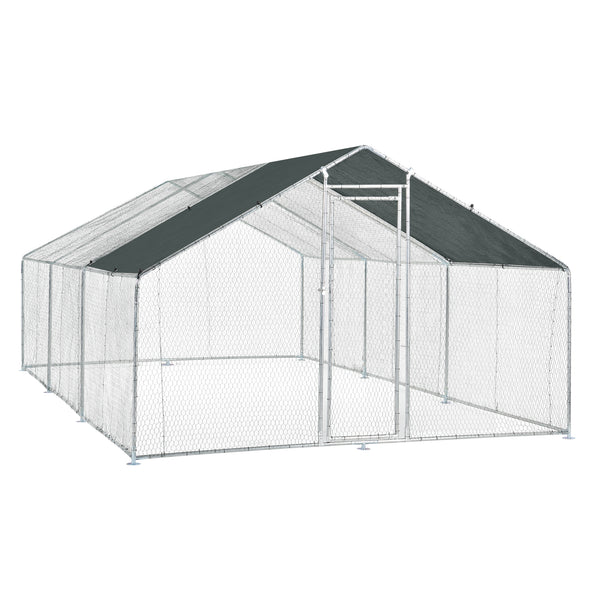 Wybieg dla sumów z daszkiem przeciwsłonecznym w różnych rozmiarach. rozmiary [pro.tec]