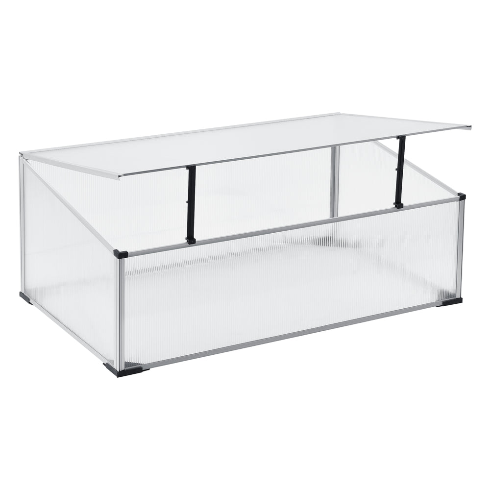 Zimna rama Horta 100x60x40 cm en.casa