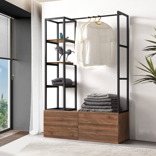 Egmating wieszak na płaszcze [en.casa]