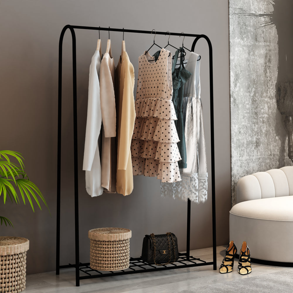 Garderobenständer Hvorslev in versch. Größen [en.casa] - premiumXL