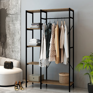 Wieszak na ubrania Hvidovre [en.casa]