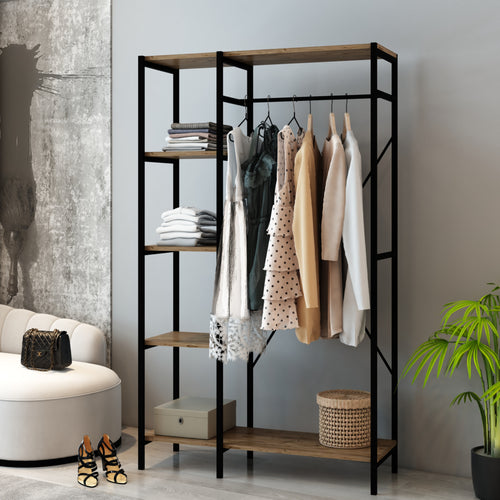 Wieszak na ubrania Hvidovre [en.casa]