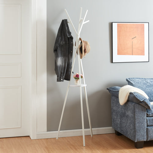 Wieszak na płaszcze Edet 179x48x48 cm [en.casa]