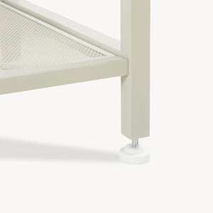 Wieszak Napinerg z lustrem i półką na buty 185x98x34 cm [en.casa]