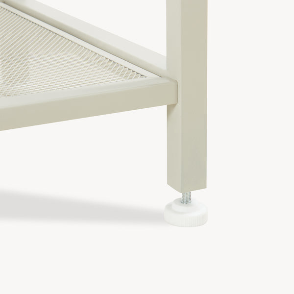 Wieszak Napinerg z lustrem i półką na buty 185x98x34 cm [en.casa]