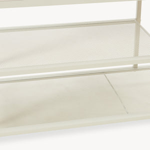 Wieszak Napinerg z lustrem i półką na buty 185x98x34 cm [en.casa]