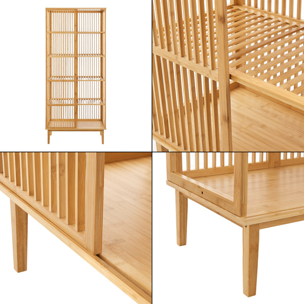 Zestaw garderobiany z regału stojącego Trundholm + wieszak na ubrania Vemb [en.casa]