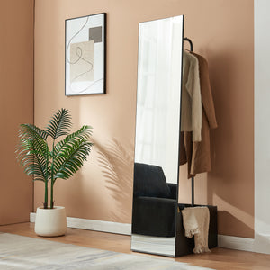 Lustro do garderoby 2-w-1 Saden 165x40x51 cm [en.casa]