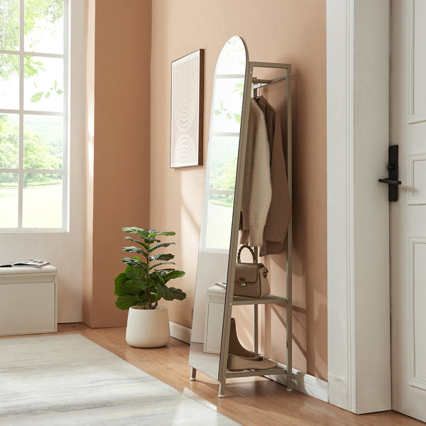 Lustro do szafy 2 w 1 Frenraby [en.casa]