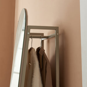 Lustro do szafy 2 w 1 Frenraby [en.casa]