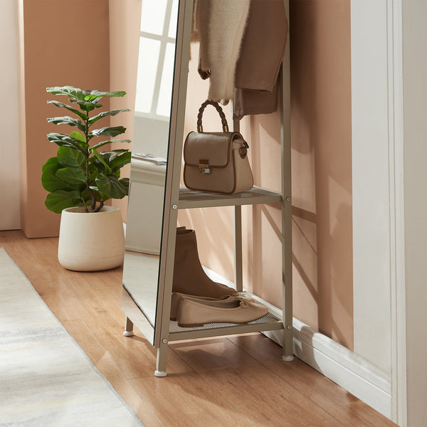 Lustro do szafy 2 w 1 Frenraby [en.casa]