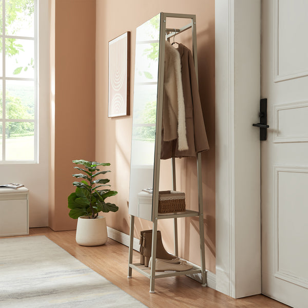 Lustro do szafy 2 w 1 Klilbojle [en.casa]