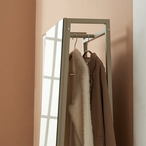 Lustro do szafy 2 w 1 Klilbojle [en.casa]