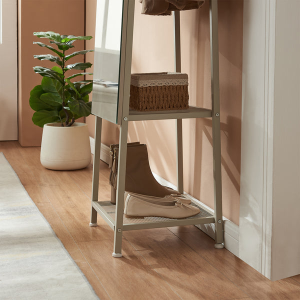 Lustro do szafy 2 w 1 Klilbojle [en.casa]