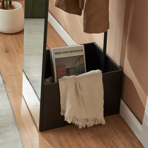 Lustro do garderoby 2-w-1 Kuonta 165x40x51 cm [en.casa]