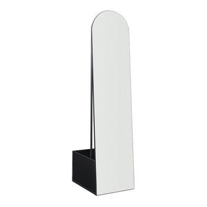 Lustro do garderoby 2-w-1 Kuonta 165x40x51 cm [en.casa]