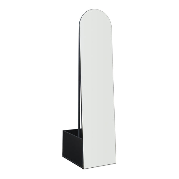 Lustro do garderoby 2-w-1 Kuonta 165x40x51 cm [en.casa]